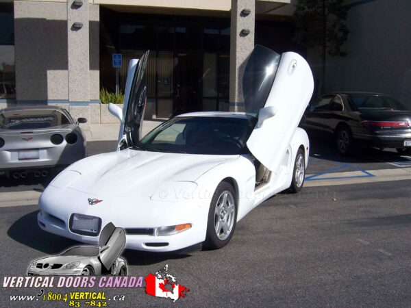 Chevrolet Corvette C5 1997-2004 Lambo Vertical Doors Kit - Image 61