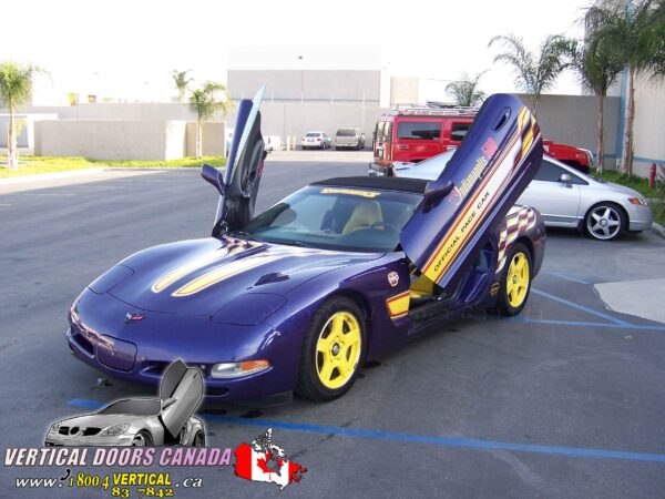 Chevrolet Corvette C5 1997-2004 Lambo Vertical Doors Kit - Image 59