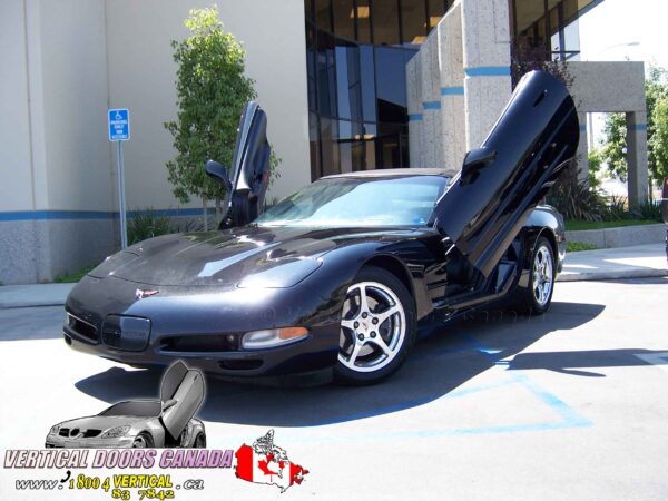 Chevrolet Corvette C5 1997-2004 Lambo Vertical Doors Kit - Image 58