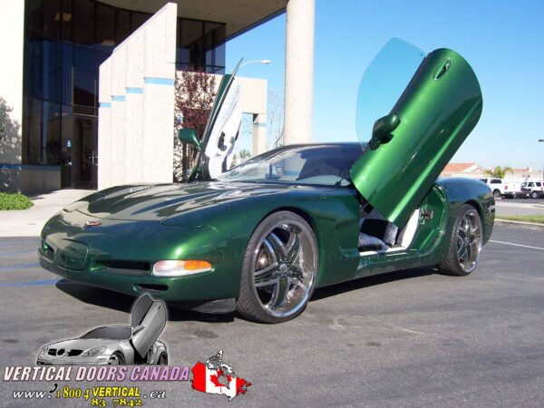 Chevrolet Corvette C5 1997-2004 Lambo Vertical Doors Kit - Image 53