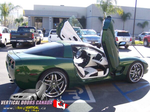 Chevrolet Corvette C5 1997-2004 Lambo Vertical Doors Kit - Image 49