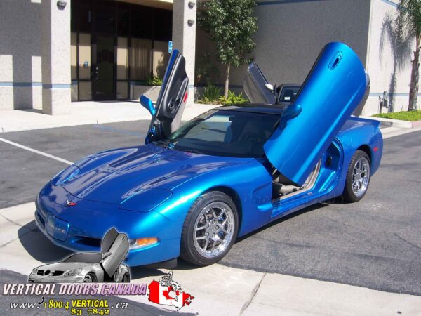 Chevrolet Corvette C5 1997-2004 Lambo Vertical Doors Kit - Image 47