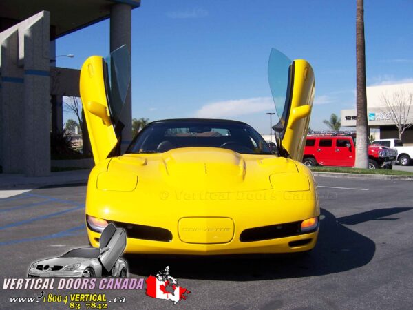 Chevrolet Corvette C5 1997-2004 Lambo Vertical Doors Kit - Image 46