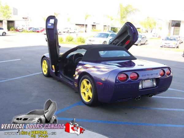 Chevrolet Corvette C5 1997-2004 Lambo Vertical Doors Kit - Image 36