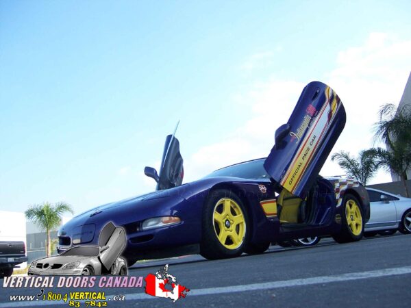 Chevrolet Corvette C5 1997-2004 Lambo Vertical Doors Kit - Image 34