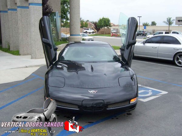 Chevrolet Corvette C5 1997-2004 Lambo Vertical Doors Kit - Image 31