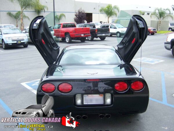 Chevrolet Corvette C5 1997-2004 Lambo Vertical Doors Kit - Image 30