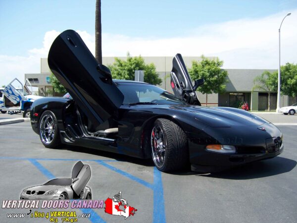 Chevrolet Corvette C5 1997-2004 Lambo Vertical Doors Kit - Image 27