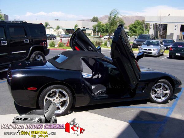 Chevrolet Corvette C5 1997-2004 Lambo Vertical Doors Kit - Image 25