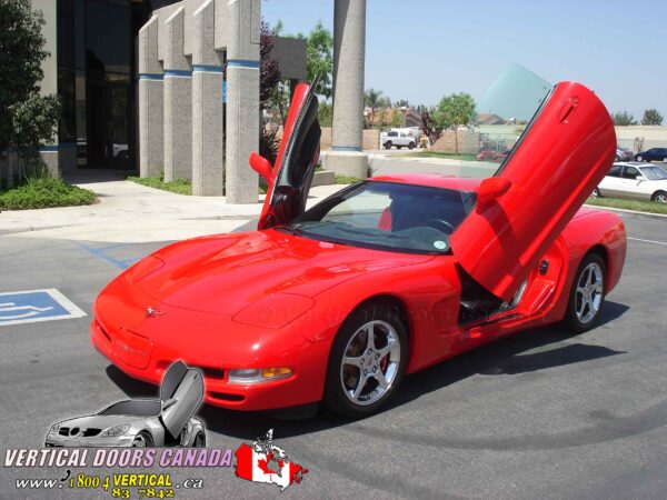 Chevrolet Corvette C5 1997-2004 Lambo Vertical Doors Kit - Image 14