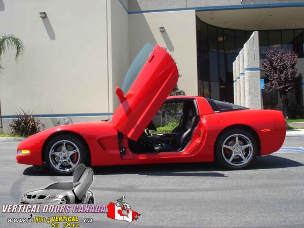 Chevrolet Corvette C5 1997-2004 Lambo Vertical Doors Kit - Image 13