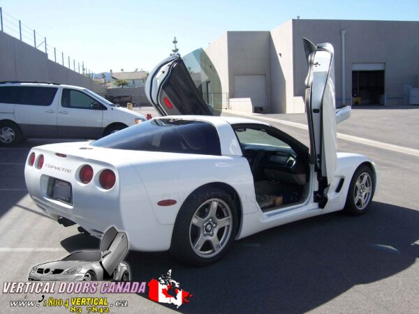 Chevrolet Corvette C5 1997-2004 Lambo Vertical Doors Kit - Image 7