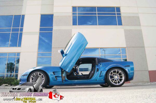 Chevrolet Corvette C6 2005-2013 Lambo Vertical Doors Kit