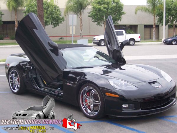 Chevrolet Corvette C6 2005-2013 Lambo Vertical Doors Kit - Image 80