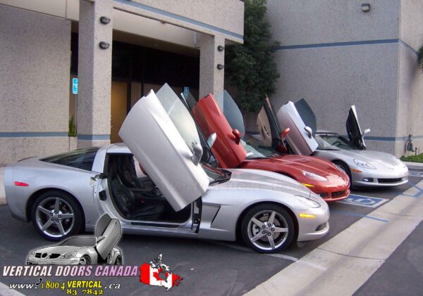 Chevrolet Corvette C6 2005-2013 Lambo Vertical Doors Kit - Image 79