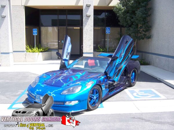 Chevrolet Corvette C6 2005-2013 Lambo Vertical Doors Kit - Image 78