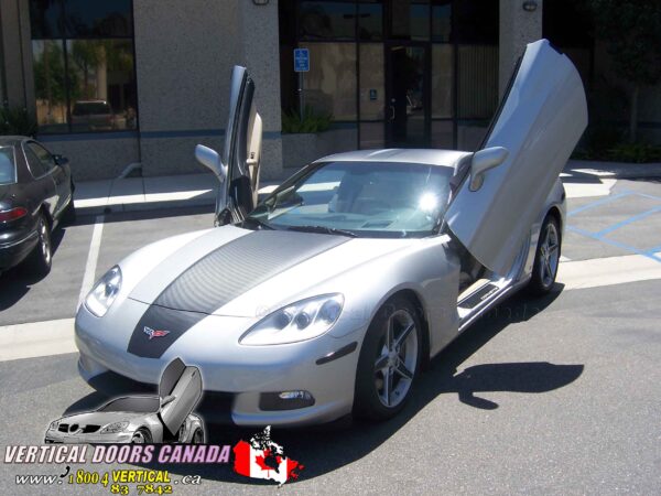 Chevrolet Corvette C6 2005-2013 Lambo Vertical Doors Kit - Image 76