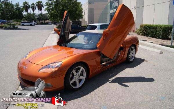 Chevrolet Corvette C6 2005-2013 Lambo Vertical Doors Kit - Image 72