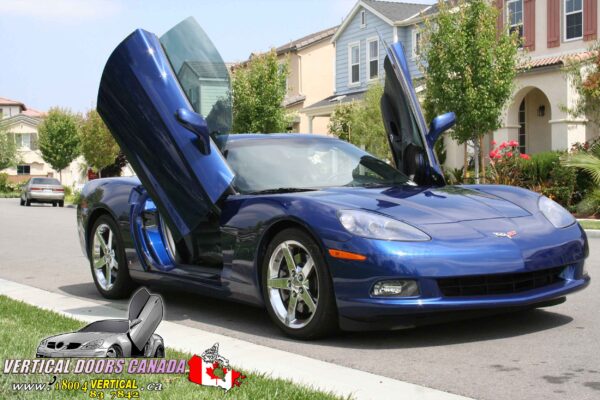 Chevrolet Corvette C6 2005-2013 Lambo Vertical Doors Kit - Image 70