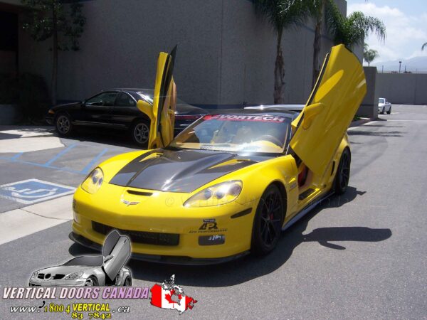 Chevrolet Corvette C6 2005-2013 Lambo Vertical Doors Kit - Image 62