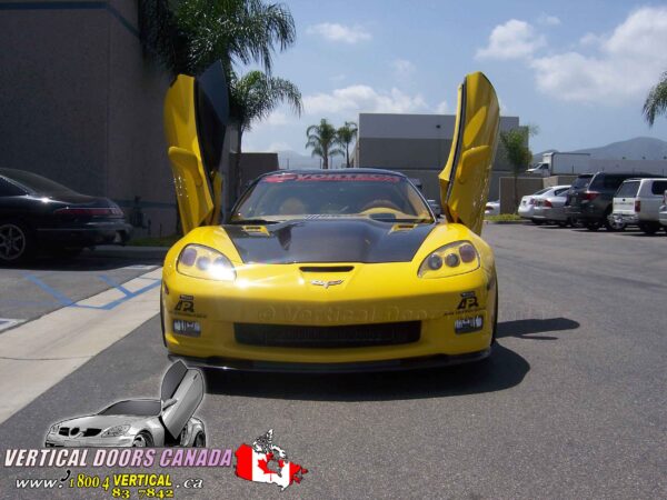 Chevrolet Corvette C6 2005-2013 Lambo Vertical Doors Kit - Image 61