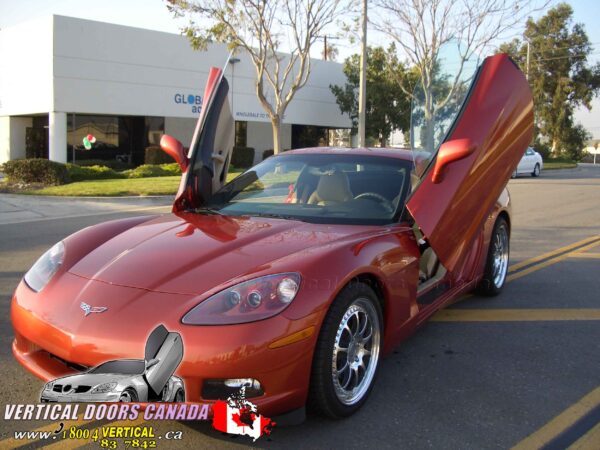 Chevrolet Corvette C6 2005-2013 Lambo Vertical Doors Kit - Image 59