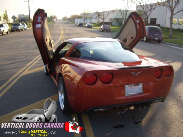 Chevrolet Corvette C6 2005-2013 Lambo Vertical Doors Kit - Image 57