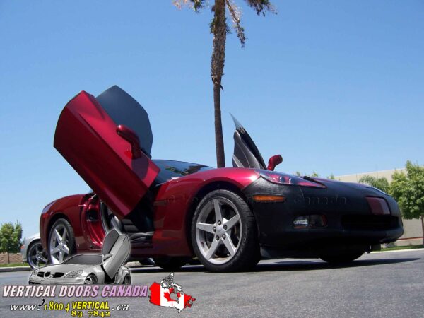 Chevrolet Corvette C6 2005-2013 Lambo Vertical Doors Kit - Image 54