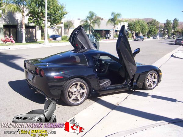 Chevrolet Corvette C6 2005-2013 Lambo Vertical Doors Kit - Image 49