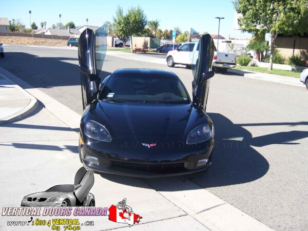 Chevrolet Corvette C6 2005-2013 Lambo Vertical Doors Kit - Image 46