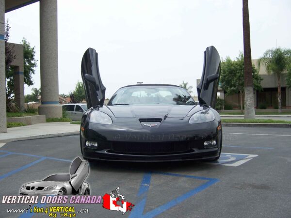 Chevrolet Corvette C6 2005-2013 Lambo Vertical Doors Kit - Image 45