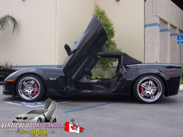 Chevrolet Corvette C6 2005-2013 Lambo Vertical Doors Kit - Image 44