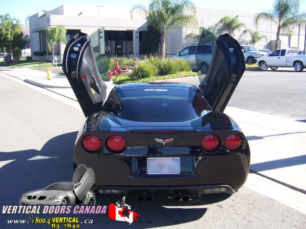 Chevrolet Corvette C6 2005-2013 Lambo Vertical Doors Kit - Image 43