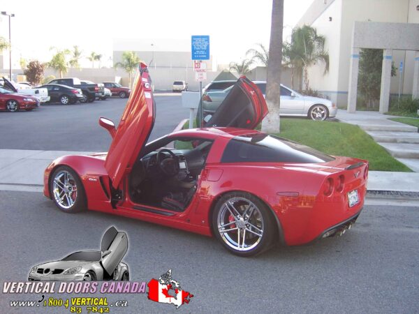 Chevrolet Corvette C6 2005-2013 Lambo Vertical Doors Kit - Image 39