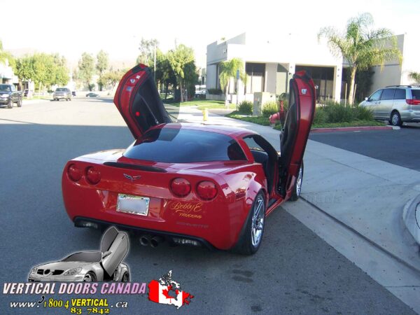 Chevrolet Corvette C6 2005-2013 Lambo Vertical Doors Kit - Image 38