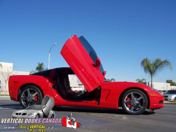 Chevrolet Corvette C6 2005-2013 Lambo Vertical Doors Kit - Image 35