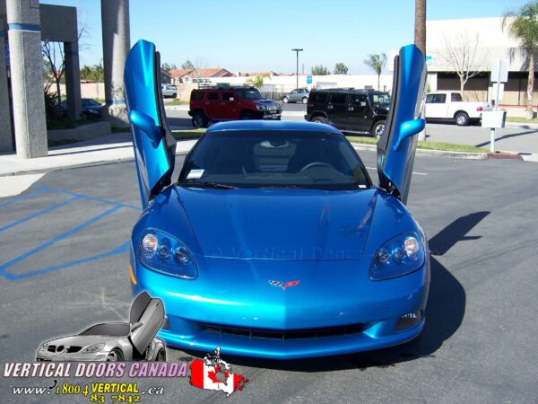 Chevrolet Corvette C6 2005-2013 Lambo Vertical Doors Kit - Image 31