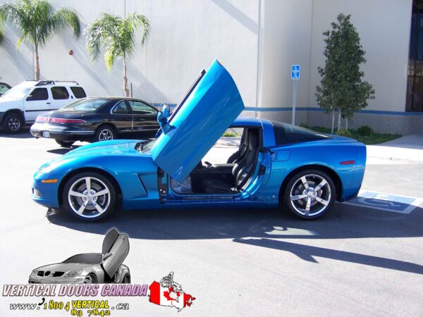 Chevrolet Corvette C6 2005-2013 Lambo Vertical Doors Kit - Image 29