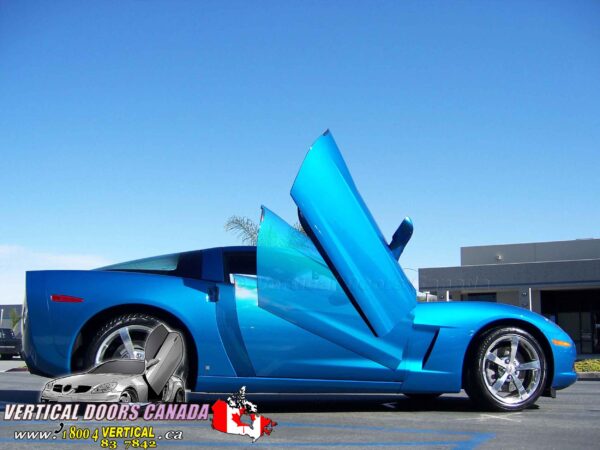 Chevrolet Corvette C6 2005-2013 Lambo Vertical Doors Kit - Image 27