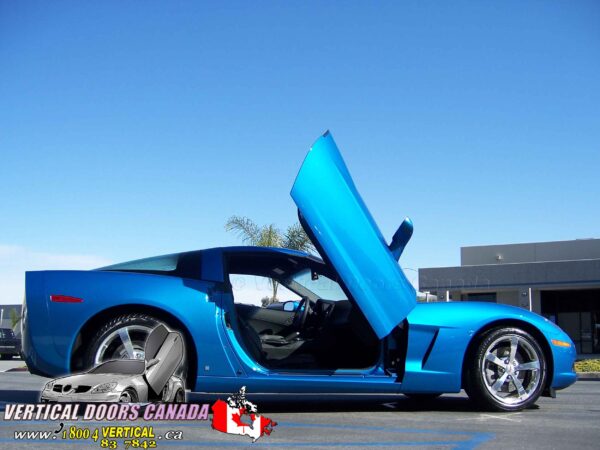 Chevrolet Corvette C6 2005-2013 Lambo Vertical Doors Kit - Image 26