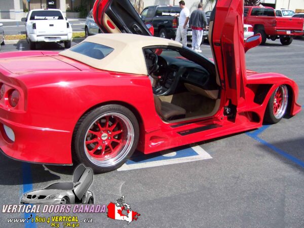 Chevrolet Corvette C6 2005-2013 Lambo Vertical Doors Kit - Image 24