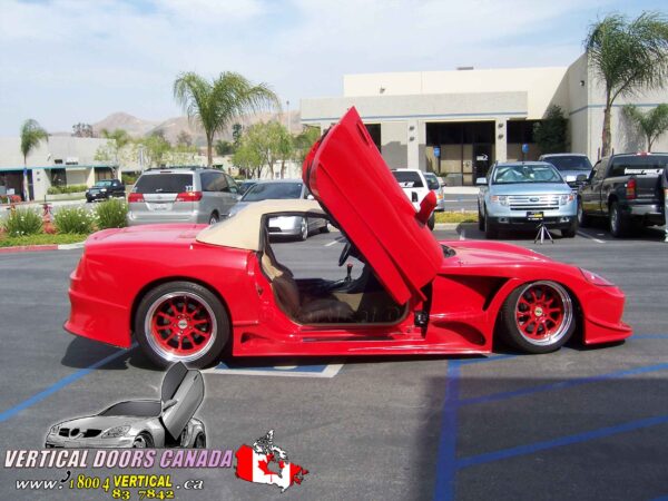 Chevrolet Corvette C6 2005-2013 Lambo Vertical Doors Kit - Image 23