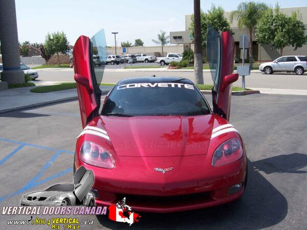 Chevrolet Corvette C6 2005-2013 Lambo Vertical Doors Kit - Image 16