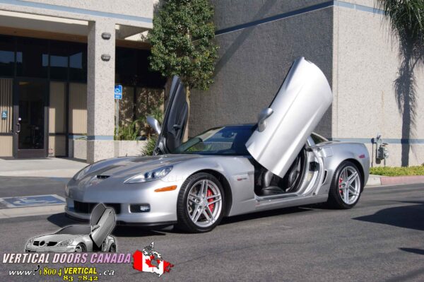 Chevrolet Corvette C6 2005-2013 Lambo Vertical Doors Kit - Image 14