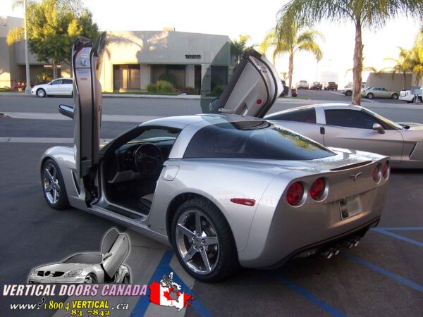 Chevrolet Corvette C6 2005-2013 Lambo Vertical Doors Kit - Image 13