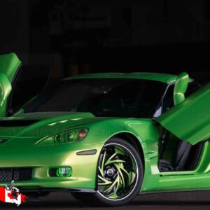 Chevrolet Corvette C6 2005-2013 ZLR ( Discontinued ) Lambo Vertical Doors Kit - VDCCHEVYCORZLRC60513