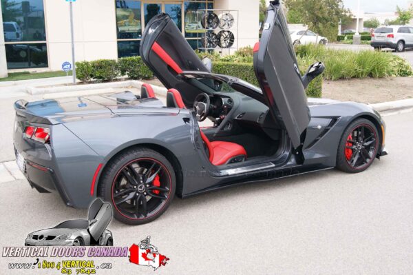 Chevrolet Corvette C7 2014-2019 Lambo Vertical Doors Kit - Image 82