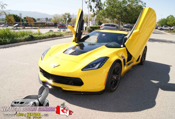 Chevrolet Corvette C7 2014-2019 Lambo Vertical Doors Kit - Image 80