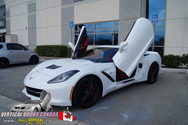 Chevrolet Corvette C7 2014-2019 Lambo Vertical Doors Kit - Image 78