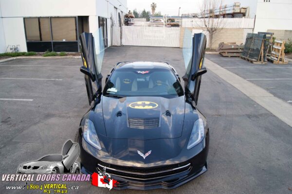 Chevrolet Corvette C7 2014-2019 Lambo Vertical Doors Kit - Image 76